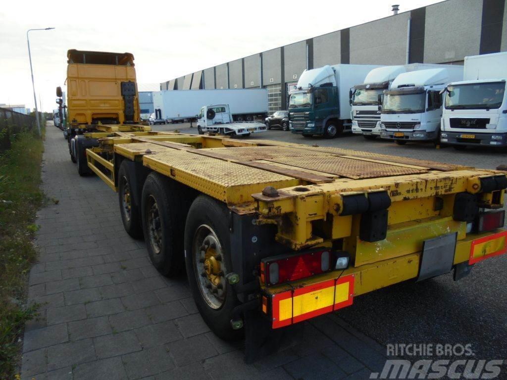 Krone 20/30/40/45ft + 3x BPW Containerchassis