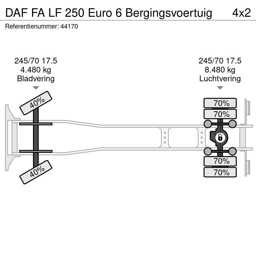 DAF FA LF 250 Euro 6 Bergingsvoertuig Sleepwagens