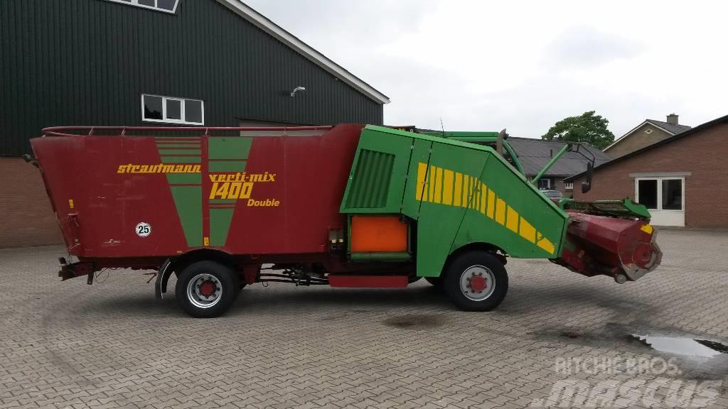 Strautmann Verti-Mix 1400 Double SF Mengvoedermachines