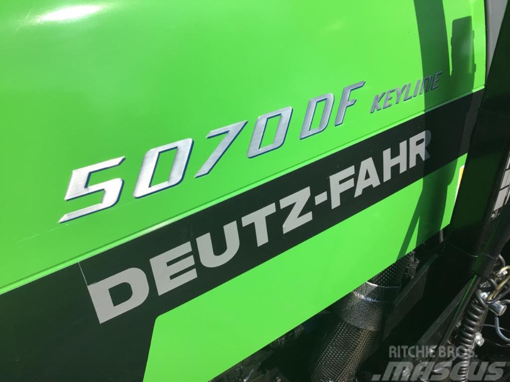 Deutz-Fahr 5070 DF Tractoren