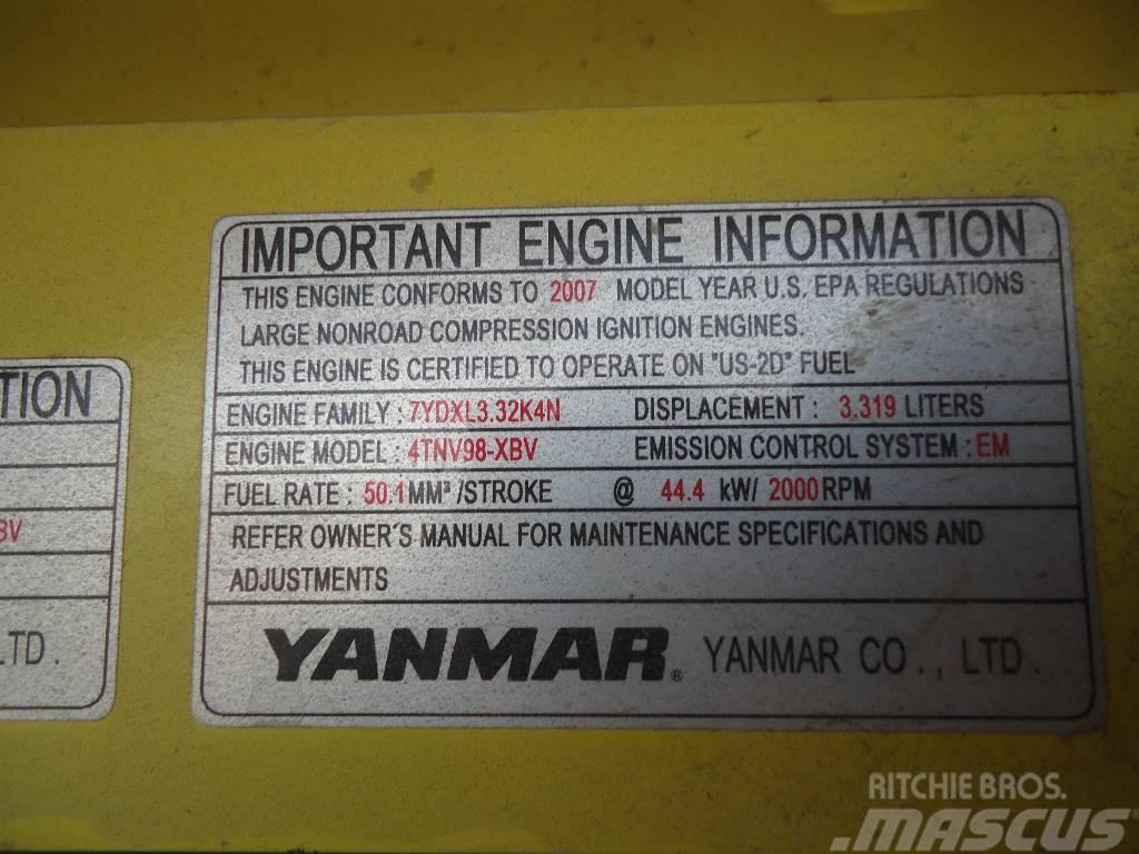 Yanmar B7-5A Midigraafmachines 7t - 12t