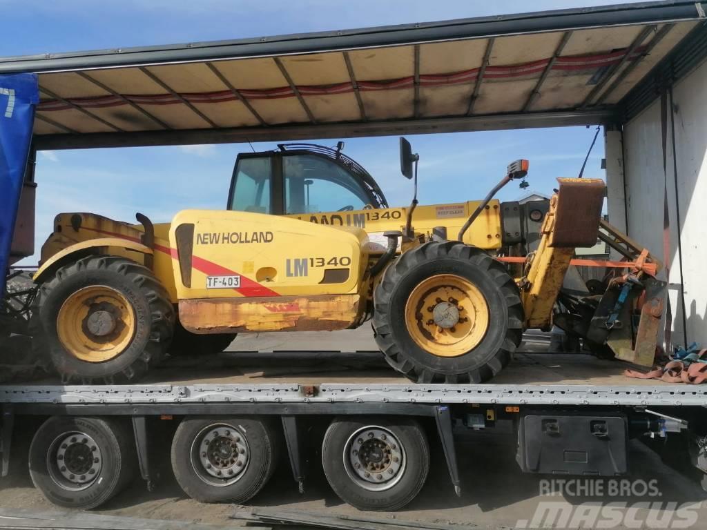 New Holland LM1340 2009r.Parts Wielladers
