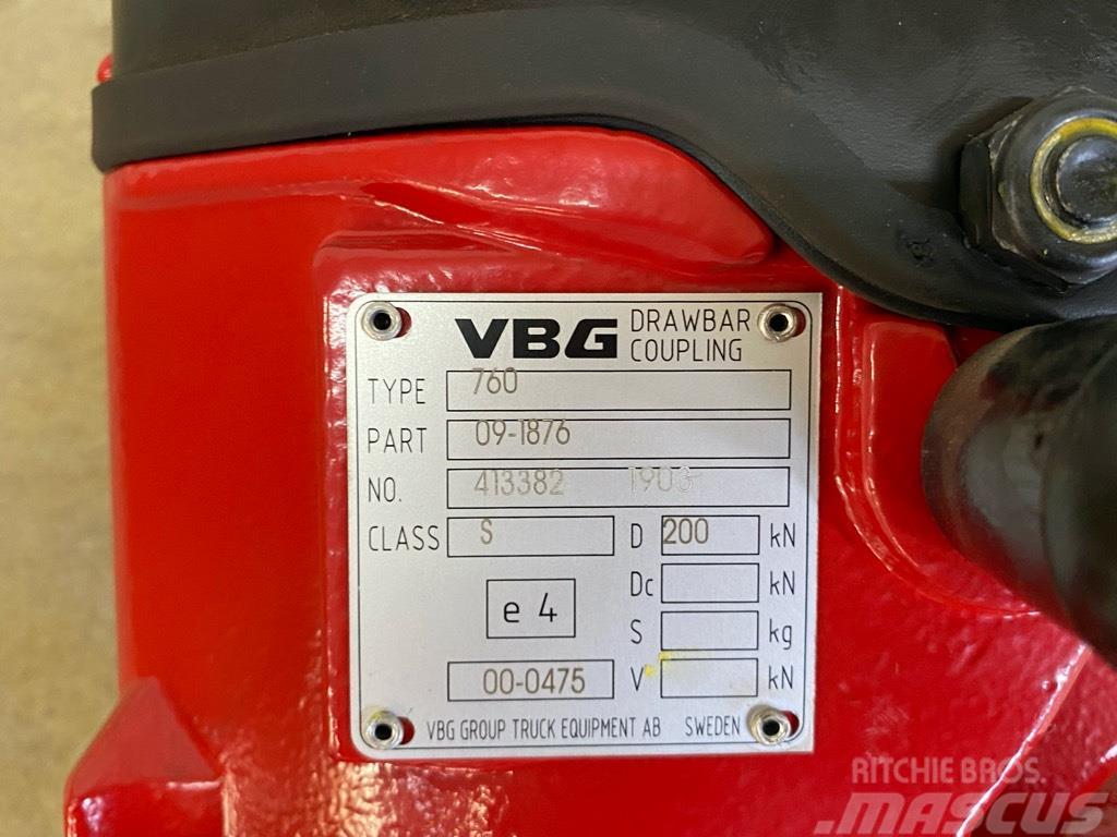 VBG Mekanismi 760 57mm uusi Chassis en ophanging