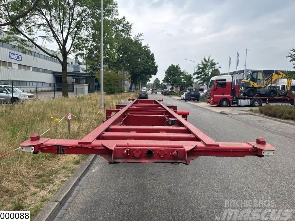 Trailor Container 40 FT Containerchassis