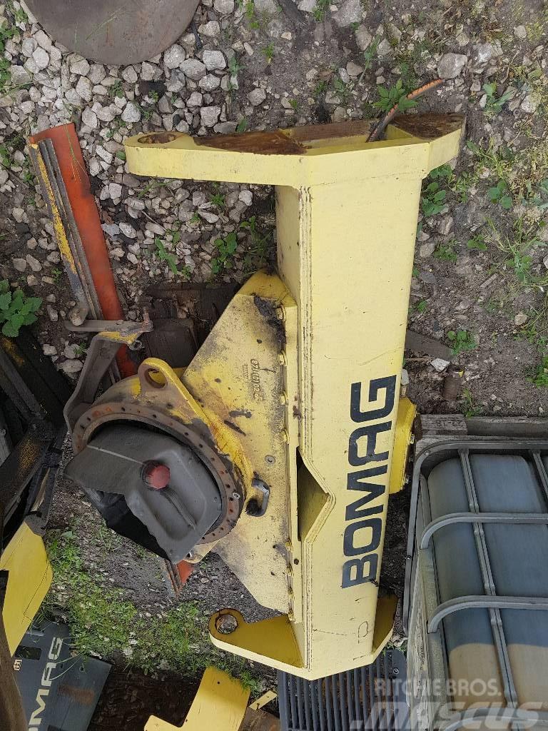 Bomag BW 184 AD Chassis en ophanging