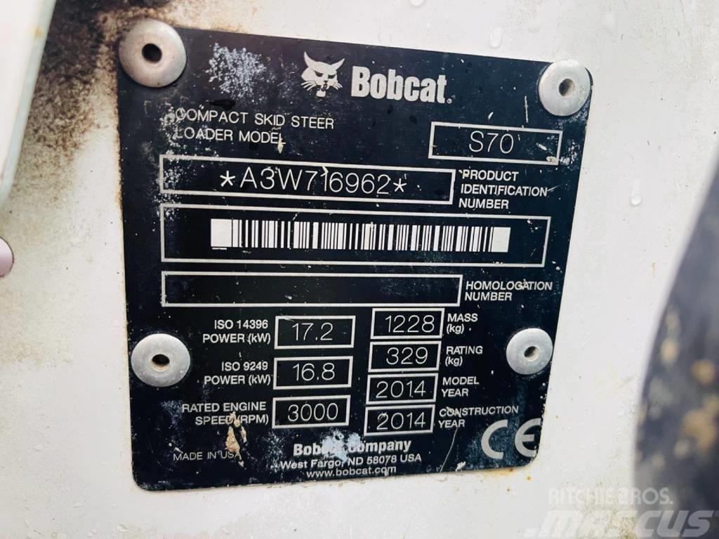 Bobcat S 70 Schrankladers