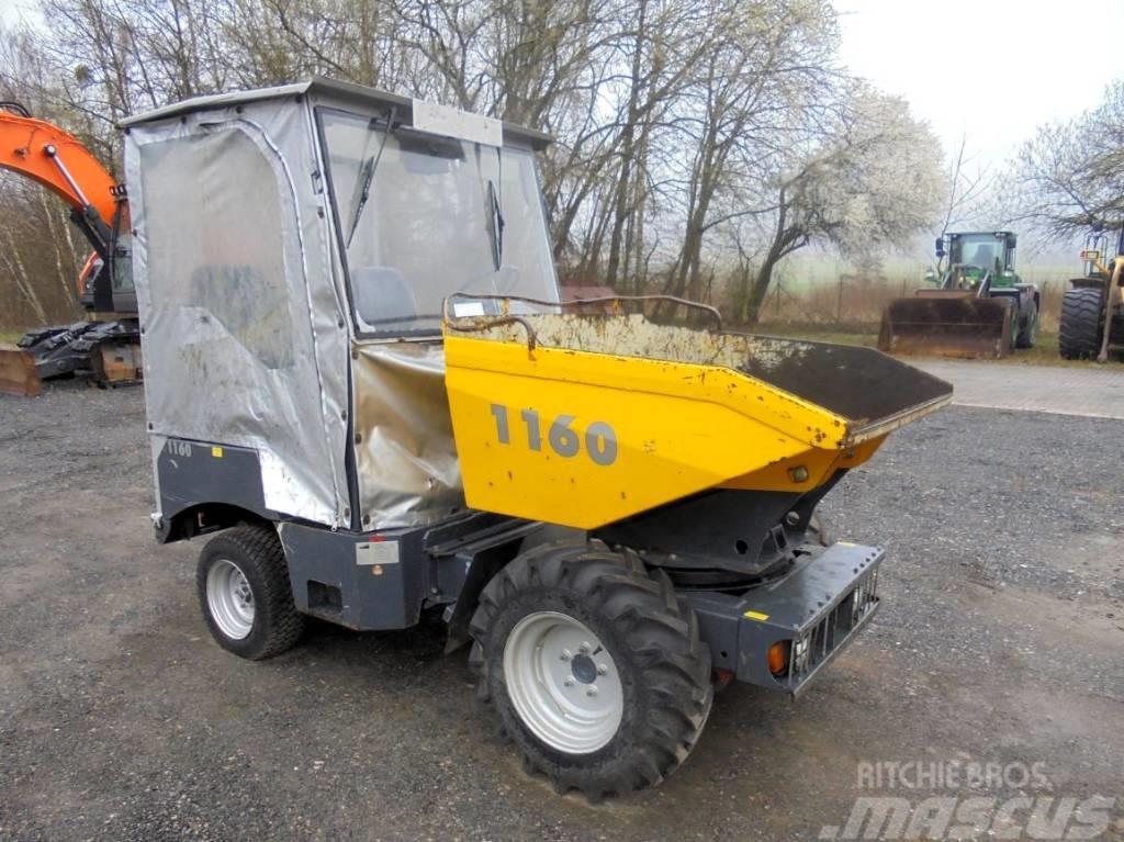 Bergmann 1160 R Knik dumptrucks