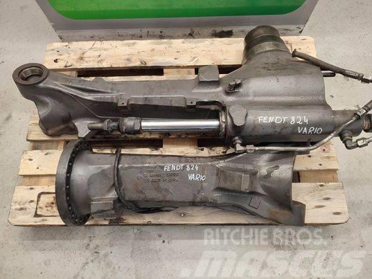 Fendt 824 Vario (63002200) case differential Chassis en ophanging