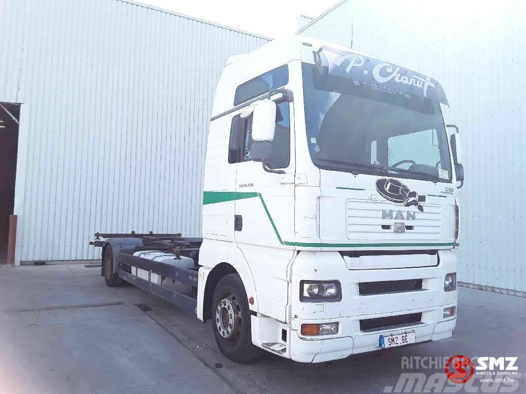 MAN TGA 18.430 Containerchassis