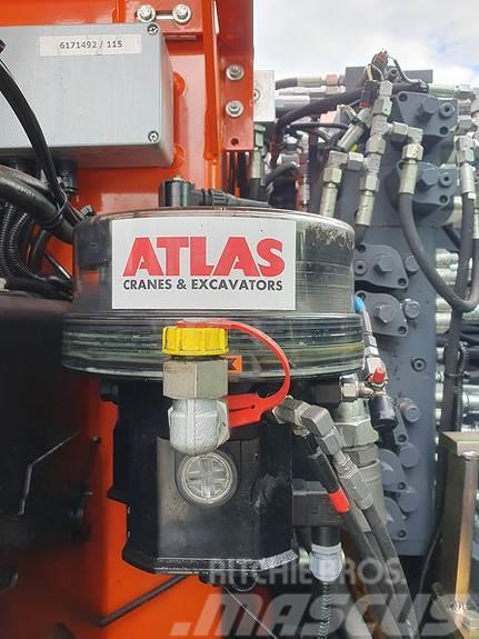 Atlas 160 LC, Norges mest unike 18 tonner på belter i da Rupsgraafmachines