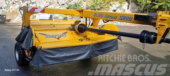 Elho Arrow 3200 Slepeslåmaskin Maaiers