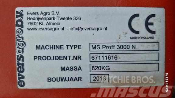 Evers hydr. skrape MS Proff 3000 N Overige wegenonderhoudsmachines
