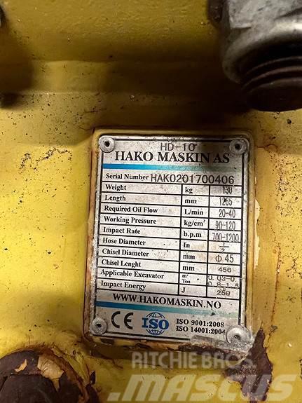 Hako HD10 hammer S30 Overige componenten