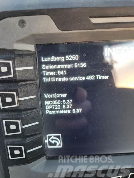 Lundberg 5250 Lite timer Overige terreinbeheermachines