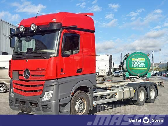 Mercedes-Benz Actros Containerchassis
