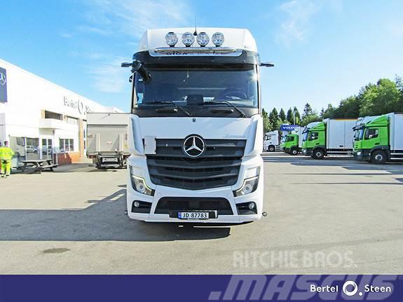 Mercedes-Benz Actros 2558L 6X2 Containerchassis