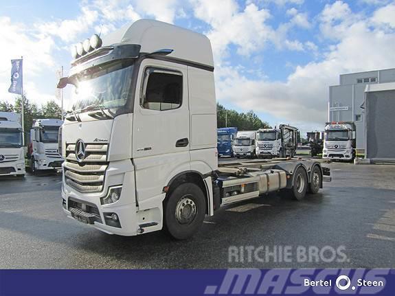 Mercedes-Benz Actros 2658L/49 Containerchassis