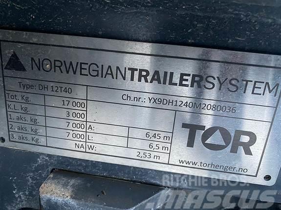  Norwegian Trailersystem 12T40 Universele aanhangers