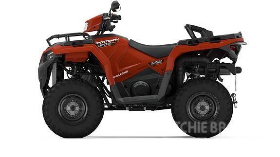 Polaris Sportsman 570 - Orange Rust ATV's