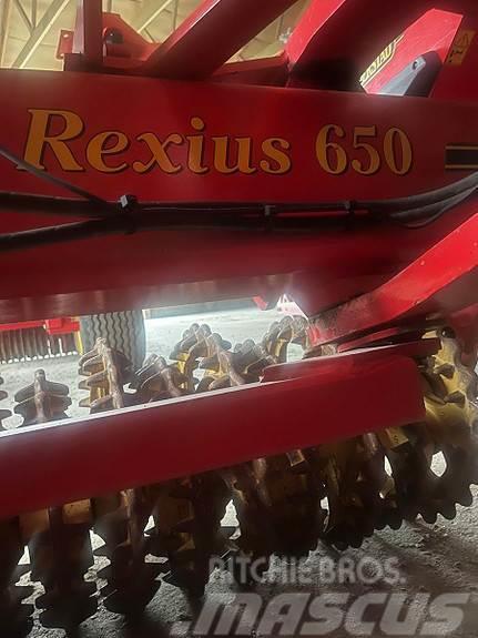 Väderstad Rexius 650 Overige grondbewerkingsmachines en accessoires