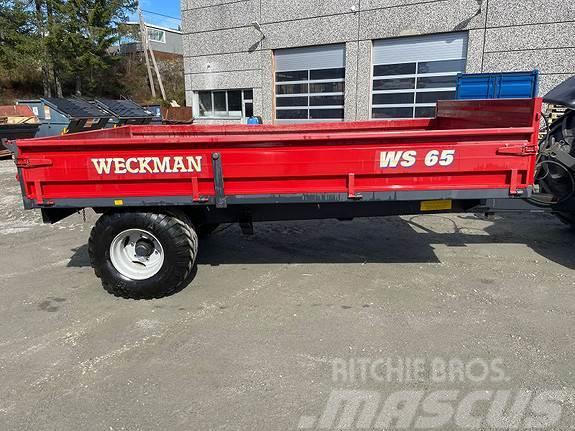 Weckman WS65 uten MVA Overige wegenonderhoudsmachines