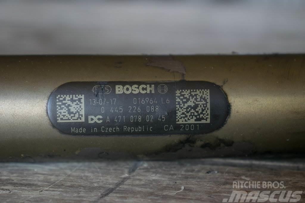 Bosch ΑΓΩΓΟΣ ΔΙΑΝΟΜΗΣ ΚΑΥΣΙΜΟΥ (ΦΛΟΓΕΡΑ) MERCEDES ACTROS Overige componenten