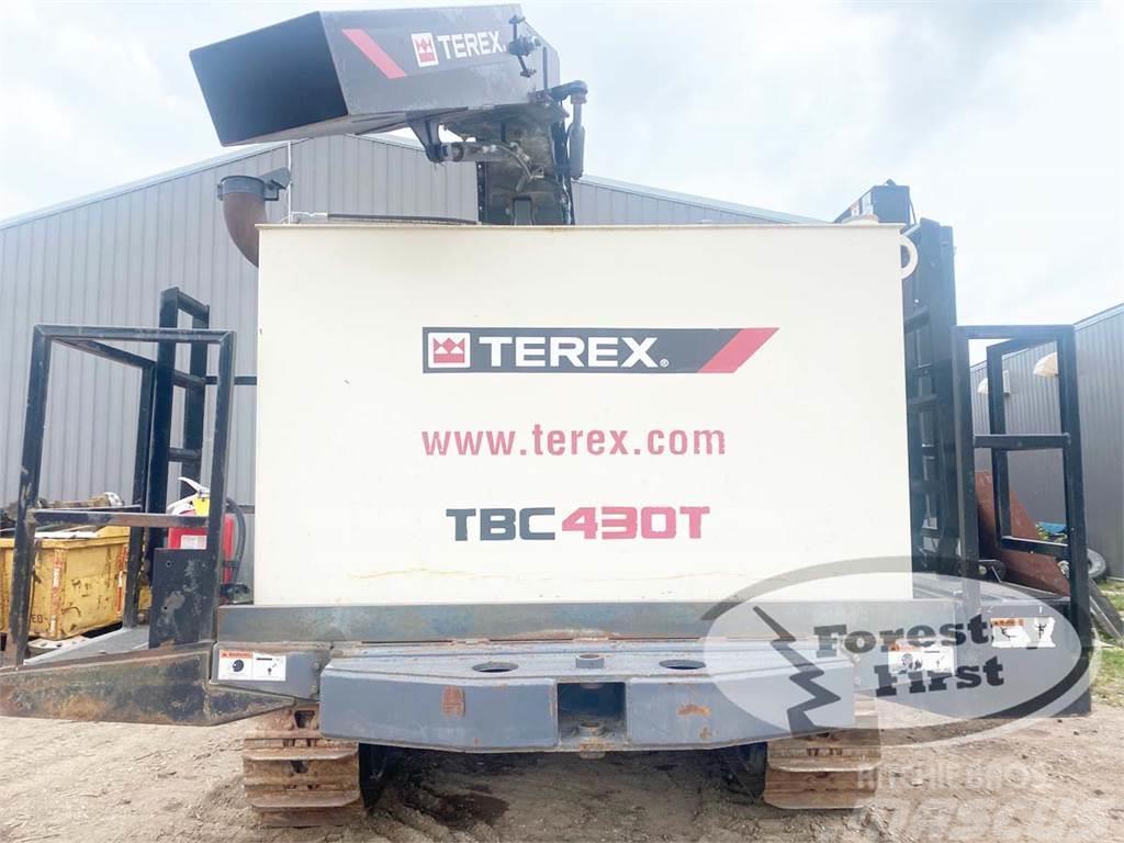 Terex TCB 430T Houtversnipperaars