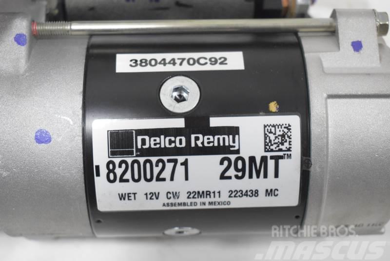 Delco Remy 29MT Overige componenten
