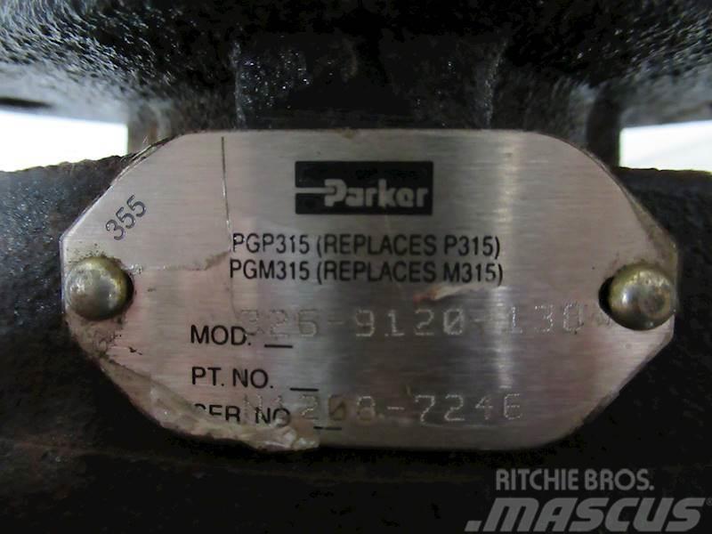 Parker PGM315 Elektronik