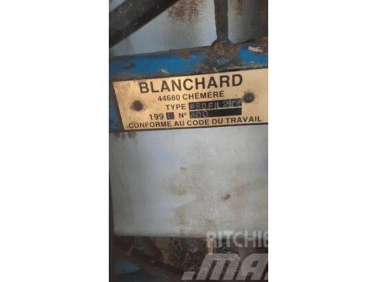 Blanchard PROFIL Gedragen spuitmachines