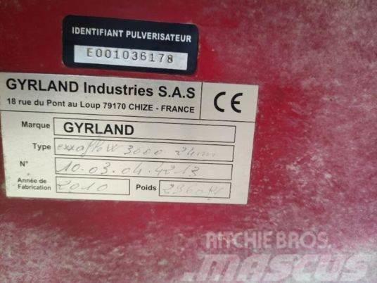  Gyrland EXXAFLOW3000 Getrokken spuitmachines
