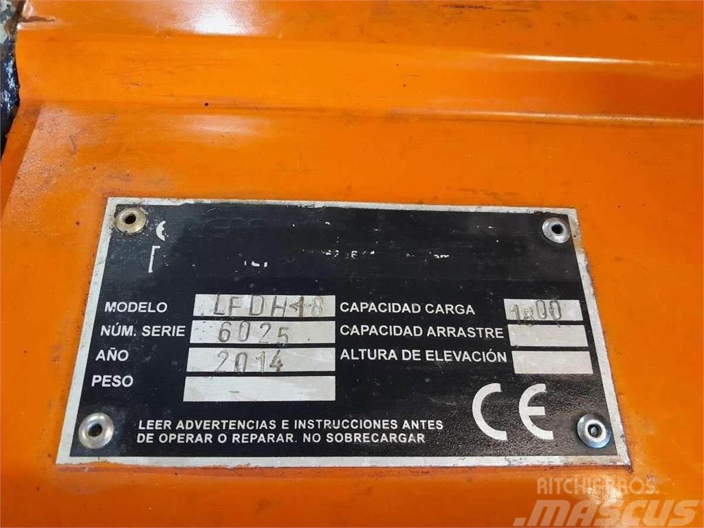 Doosan LEDH18M Electro-pallettrucks