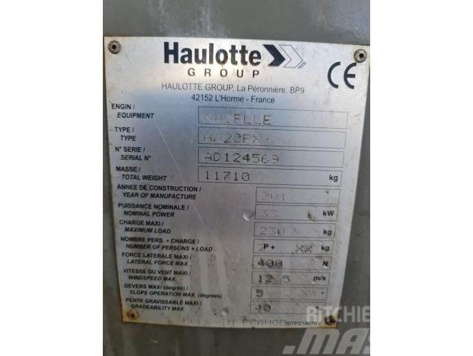 Haulotte HA20PX Knikarmhoogwerkers