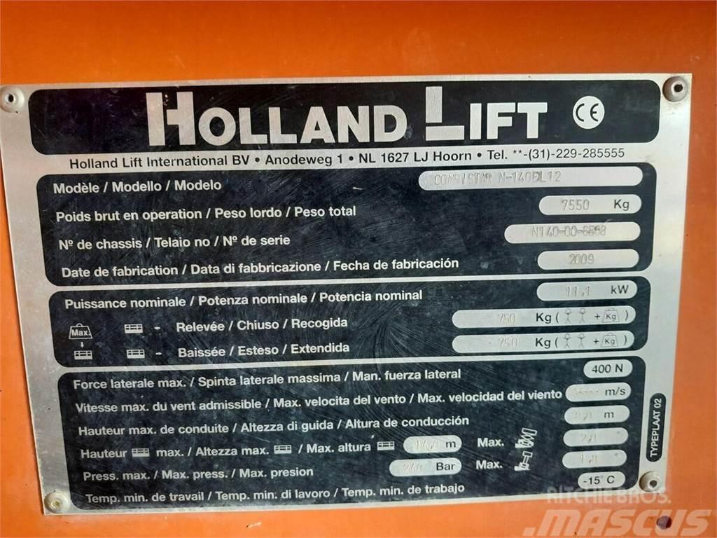 Holland Lift COMBISTAR N-140EL12 Schaarhoogwerkers