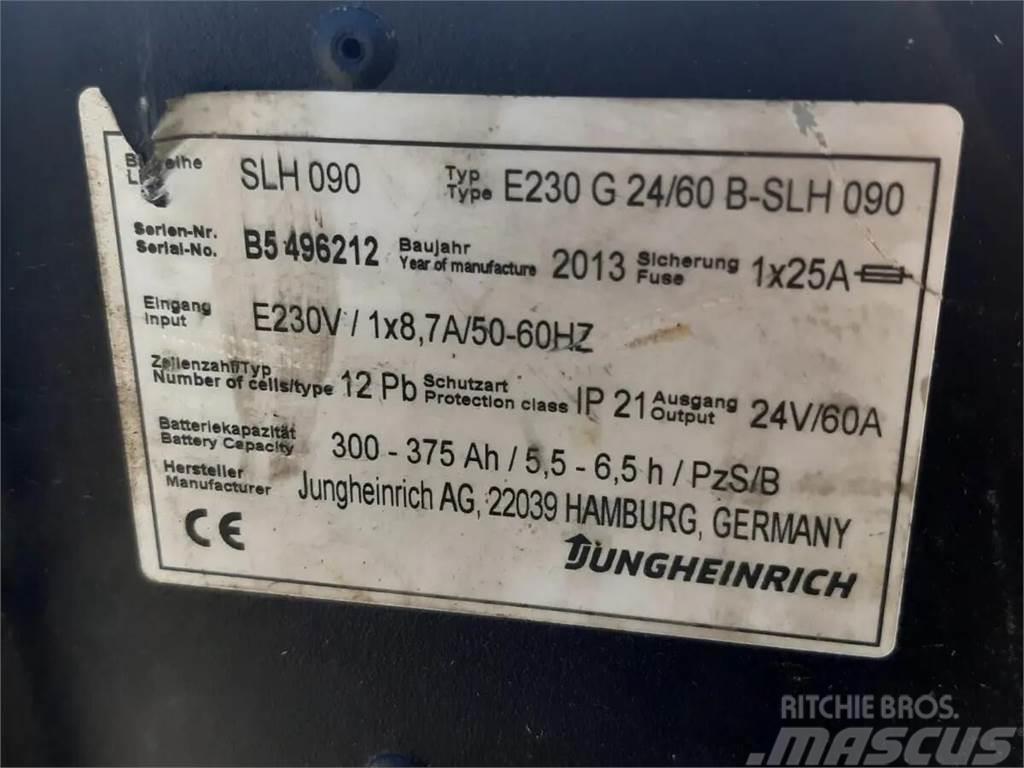 Jungheinrich ERD 220 PF 166 ZT Hand stapelaars