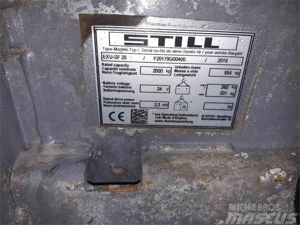 Still EXU-SF20 Electro-pallettrucks