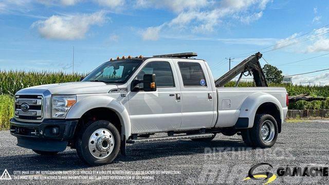 Ford F-450 LARIAT SUPER DUTY TOWING / TOW TRUCK GLADIAT Trekkers