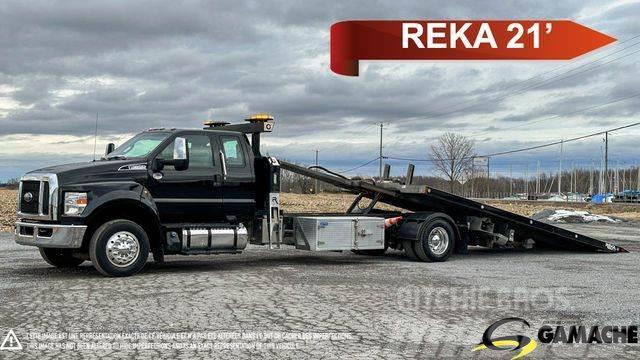 Ford F-650 SUPER DUTY TOWING / TOW TRUCK PLATFORM Trekkers