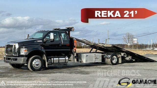 Ford F-650 SUPER DUTY TOWING / TOW TRUCK PLATFORM Trekkers