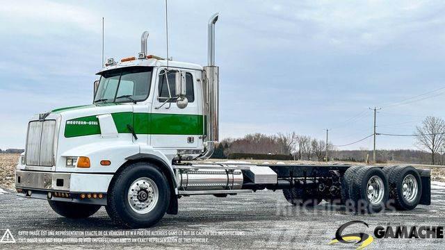 Western Star 5864SS DAY CAB LONG CHASSIS Trekkers