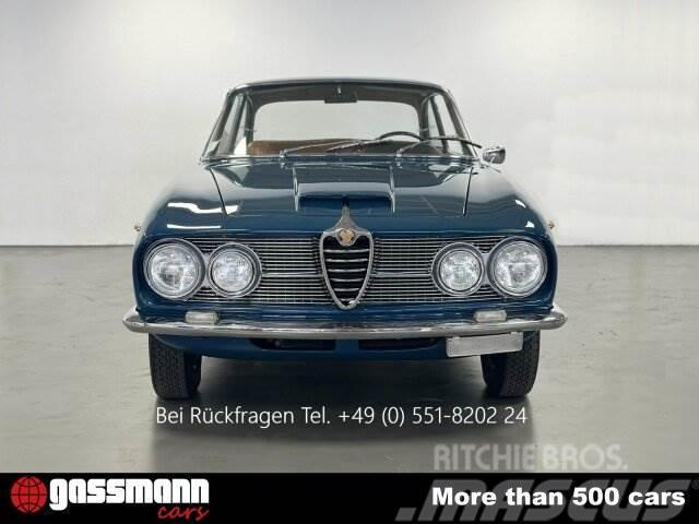 Alfa Romeo 2600 Sprint Coupe Anders