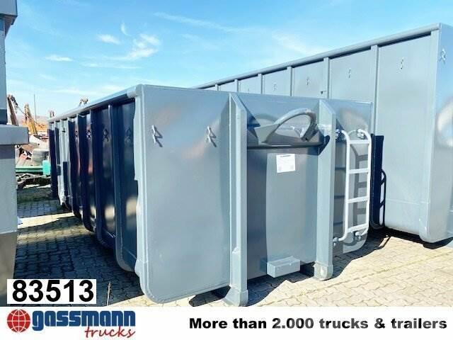  Andere Abrollcontainer mit Flügeltür ca. 20m³ Speciale containers