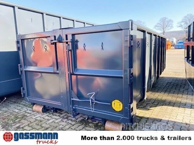  Andere Abrollcontainer mit Flügeltür ca. 20m³ Speciale containers