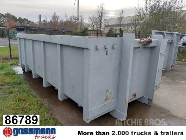  Andere Abrollcontainer mit Flügeltüren ca. 13m³ Speciale containers