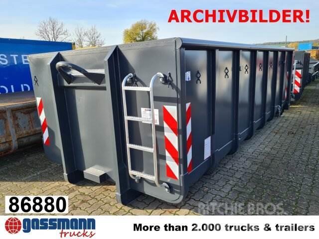  Andere Abrollcontainer mit Flügeltür ca. 21m³, Speciale containers