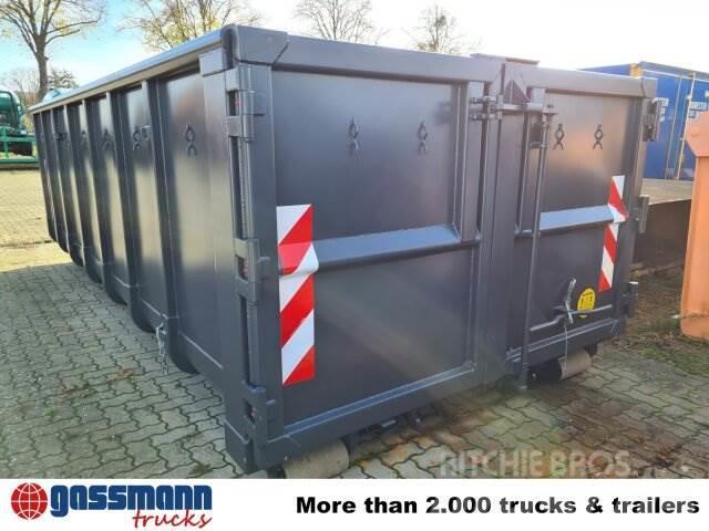  Andere Abrollcontainer mit Flügeltür ca. 21m³, Speciale containers