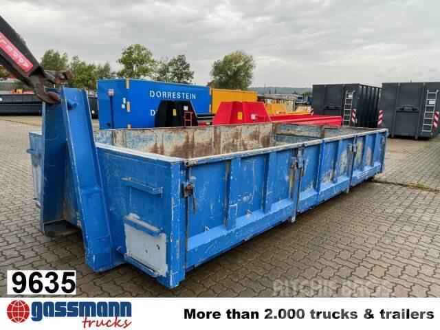  Andere Abrollcontainer mit Flügeltüren ca. 10m³ Speciale containers