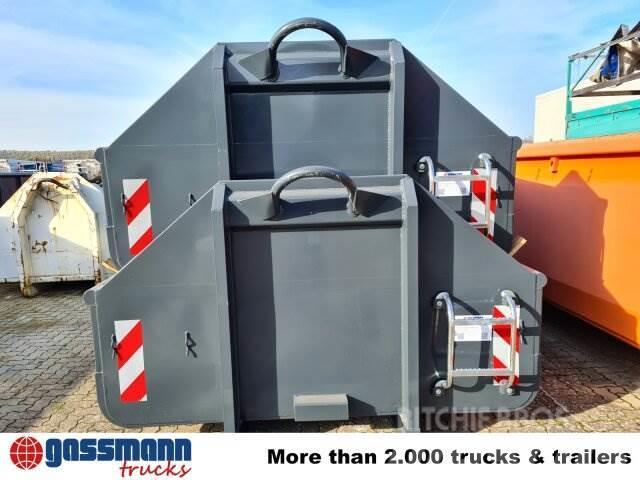  Andere Abrollcontainer mit Klappe ca. 10m³, Speciale containers