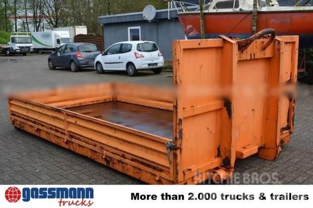  Andere Abrollcontainer, offene Pritsche, Speciale containers