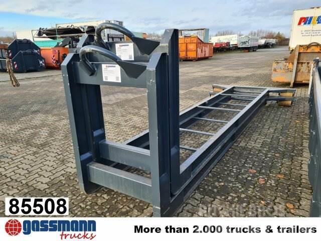  Andere Abrollrahmen 5500mm ohne Containerverriegel Speciale containers